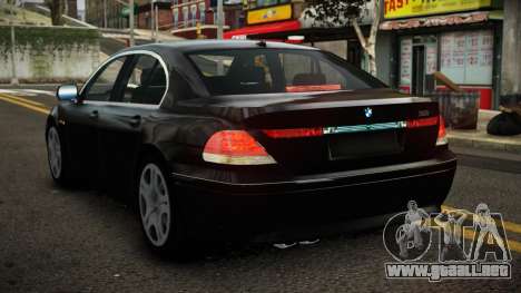 BMW 760i Cusbufadu para GTA 4