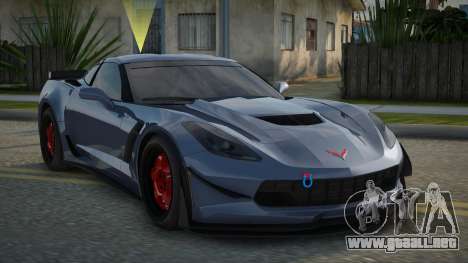 Chevrolet Corvette C7 Gabia para GTA San Andreas