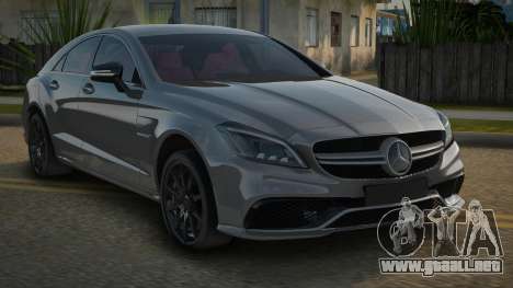 Mercedes-Benz CLS 63 AMG V1.2 para GTA San Andreas
