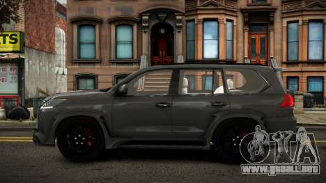 Lexus LX570 Noepo para GTA 4