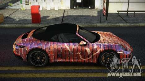 Porsche 911 Lachican S8 para GTA 4