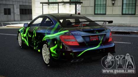 Mercedes-Benz C63 Bejukel S1 para GTA 4