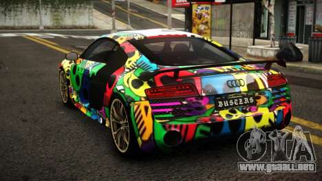 Audi R8 Negelly S9 para GTA 4