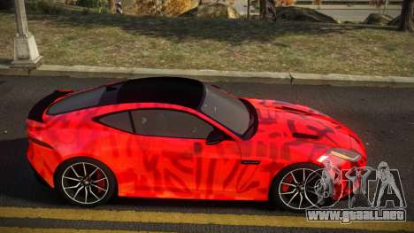 Jaguar F-Type Lymius S9 para GTA 4