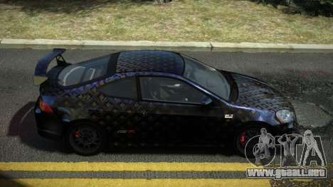 Honda NSX Nitanry S12 para GTA 4