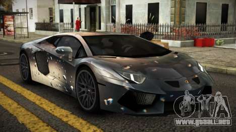 Lamborghini Aventador Gralor S13 para GTA 4