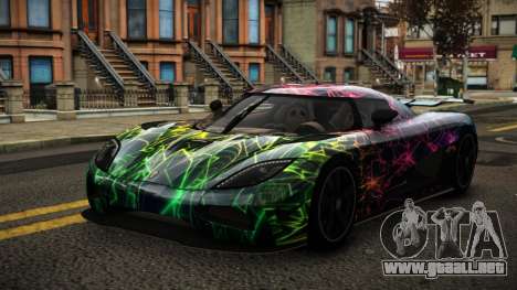 Koenigsegg Agera Caria S8 para GTA 4