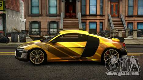 Audi R8 Negelly S11 para GTA 4