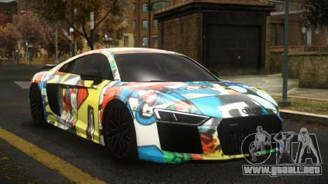 Audi R8 Ellaphel S4 para GTA 4