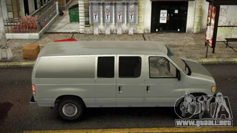 Ford E250 Qegaki para GTA 4