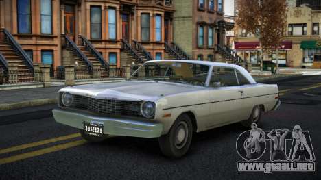 Dodge Dart Nivuxit para GTA 4
