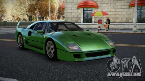 Ferrari F40 Jitza para GTA 4