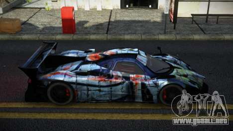 Pagani Zonda Haystin S3 para GTA 4