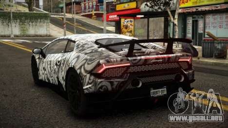 Lamborghini Huracan Nerael S14 para GTA 4