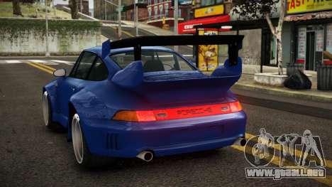 Porsche 911 Quku para GTA 4