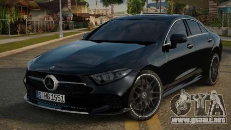 Mercedes-Benz CLS 450 AMG 19th para GTA San Andreas