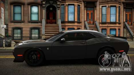 Dodge Challenger Cizdah para GTA 4