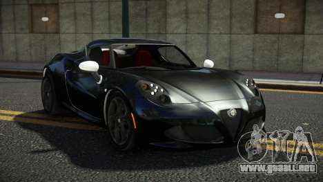 Alfa Romeo 4C Bencisi para GTA 4