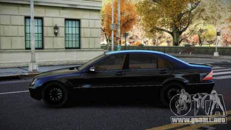 Mercedes-Benz W220 Nudabu para GTA 4