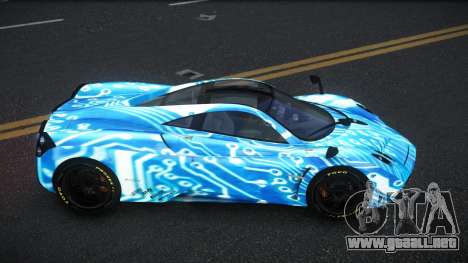 Pagani Huayra Nezael S2 para GTA 4