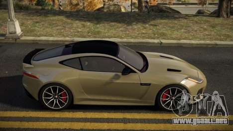 Jaguar F-Type Lymius para GTA 4