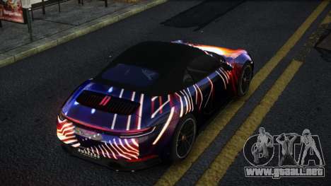 Porsche 911 Lachican S10 para GTA 4