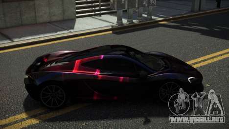 McLaren P1 Nahan S8 para GTA 4