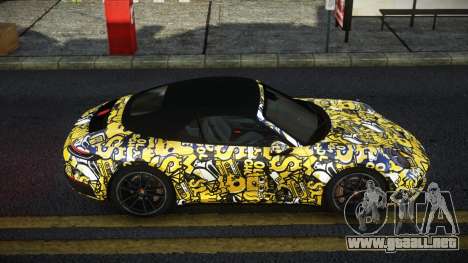 Porsche 911 Lachican S9 para GTA 4