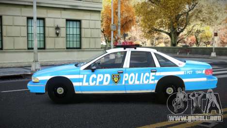 Chevrolet Caprice Ixux para GTA 4