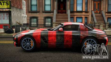 Mercedes-Benz SLS Lanlie S4 para GTA 4