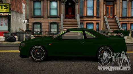 Nissan Skyline R34 Yuvfopi para GTA 4