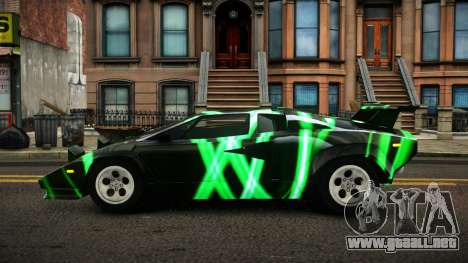 Lamborghini Countach Brier S11 para GTA 4