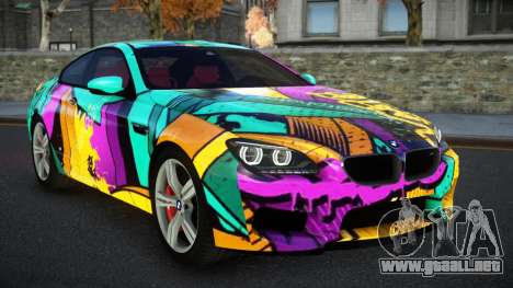 BMW M6 F13 Rajoid S6 para GTA 4