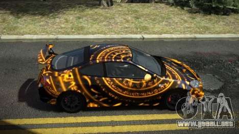 Honda NSX Nitanry S10 para GTA 4