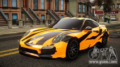 Porsche 911 Losnor S6 para GTA 4