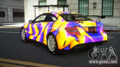 Mercedes-Benz C63 Bejukel S14 para GTA 4