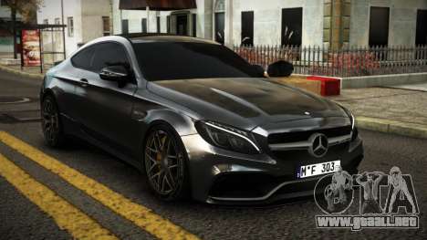 Mercedes-Benz C63S AMG Cegvi para GTA 4