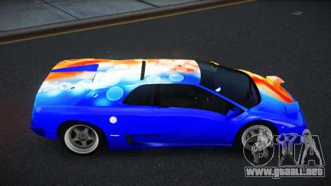 Lamborghini Diablo Leygel S12 para GTA 4