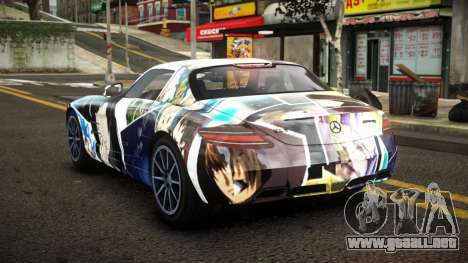 Mercedes-Benz SLS Lanlie S2 para GTA 4