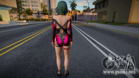 DOAXVV Tamaki - Nocturne Rapport para GTA San Andreas