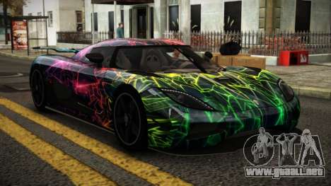 Koenigsegg Agera Caria S8 para GTA 4