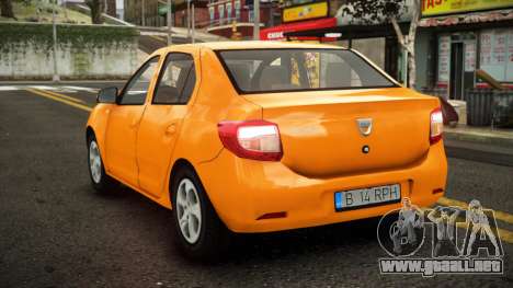 Dacia Logan Dirwizo para GTA 4