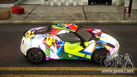 Alfa Romeo 4C Fiasa S9 para GTA 4