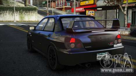 Subaru Impreza Lovayu para GTA 4