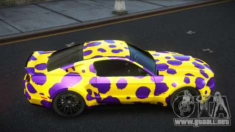 Ford Mustang Emidier S7 para GTA 4