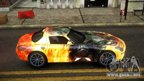 Mercedes-Benz SLS Lanlie S3 para GTA 4