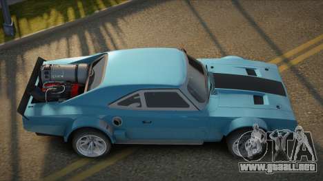 Dodge Charger RT 70th para GTA San Andreas