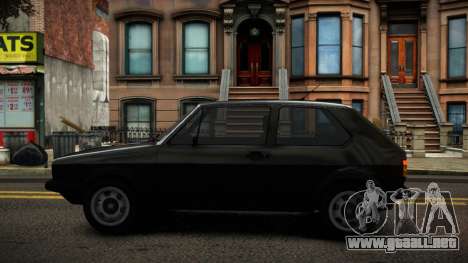 Volkswagen Golf Livtuj para GTA 4