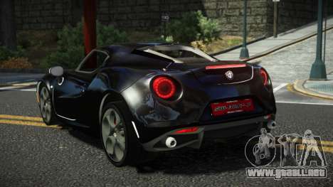 Alfa Romeo 4C Bencisi para GTA 4