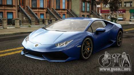 Lamborghini Huracan Ebun para GTA 4